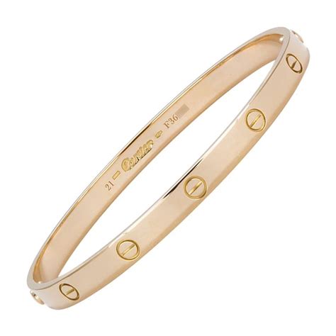 love bracelets cartier|genuine cartier love bracelet.